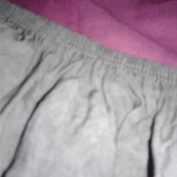 Pink & Gray flowy off the shoulder tops - Picture 7 of 7